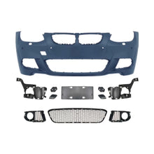 Anteriore M tech paraurti per BMW Serie 3 E92 coupe, E93 cabrio 2007-2010 senza Fendinebbia in il kit