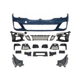 Anteriore M tech paraurti per BMW Serie 3 G20 berlina, G21 station wagon 2019-2022