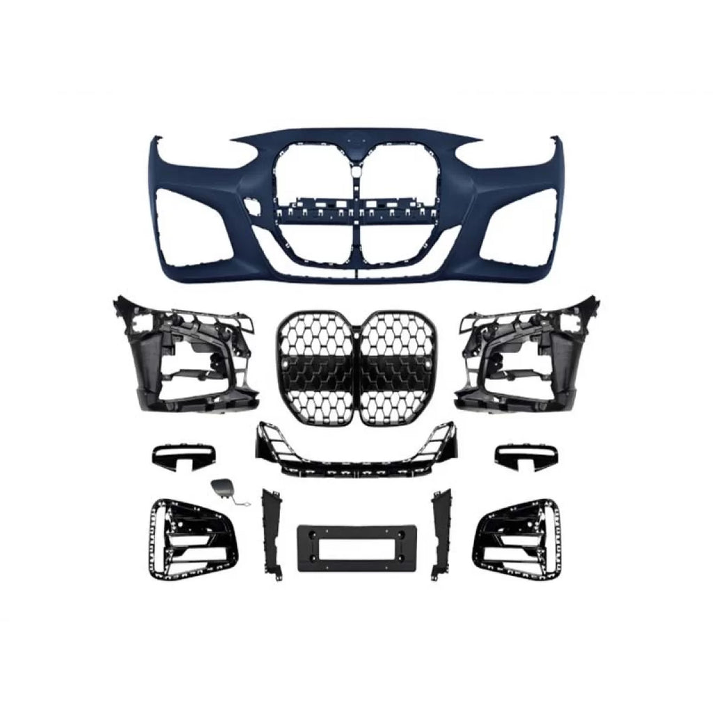 Anteriore M tech paraurti per BMW Serie 4 G22 coupe, G23 cabrio 2020-2024