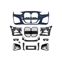 Carica l'immagine nel visualizzatore di Gallery, Anteriore M tech paraurti per BMW Serie 4 G22 coupe, G23 cabrio 2020-2024