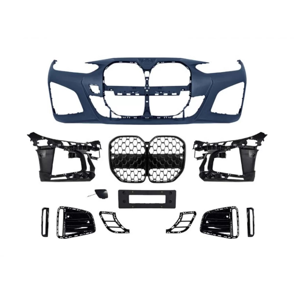 Anteriore M tech paraurti per BMW Serie 4 G26 Gran Coupe 2020-2024