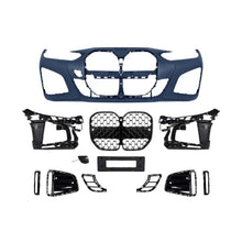 Carica l'immagine nel visualizzatore di Gallery, Anteriore M tech paraurti per BMW Serie 4 G26 Gran Coupe 2020-2024