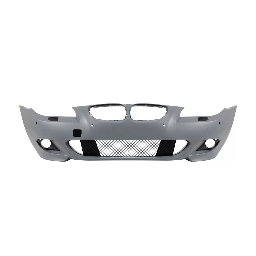 Anteriore M tech paraurti per BMW Serie 5 E60, E61 2007-2010, con PDC, senza Fendinebbia