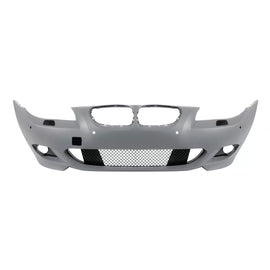 Anteriore M tech paraurti per BMW Serie 5 E60, E61 2007-2010, con PDC, senza Fendinebbia
