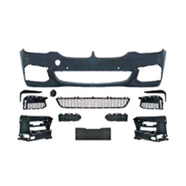 Anteriore M tech paraurti per BMW Serie 5 G30 berlina, G31 station wagon 2017-2019