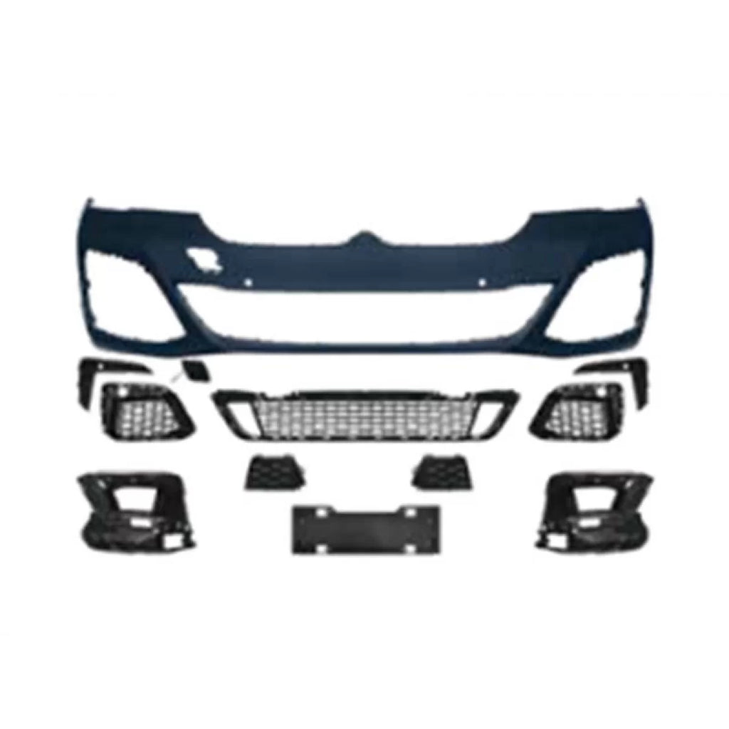 Anteriore M tech paraurti per BMW Serie 5 G30 berlina, G31 station wagon 2020-2023 per modello senza ACC