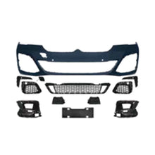 Anteriore M tech paraurti per BMW Serie 5 G30 berlina, G31 station wagon 2020-2023 per modello senza ACC