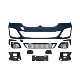 Anteriore M tech paraurti per BMW Serie 5 G30 berlina, G31 station wagon 2020-2023 per modello senza ACC