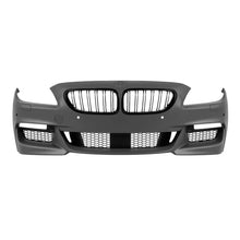 Carica l'immagine nel visualizzatore di Gallery, Anteriore M Tech paraurti per BMW Serie 6 F06, F12, F13 2011-2018