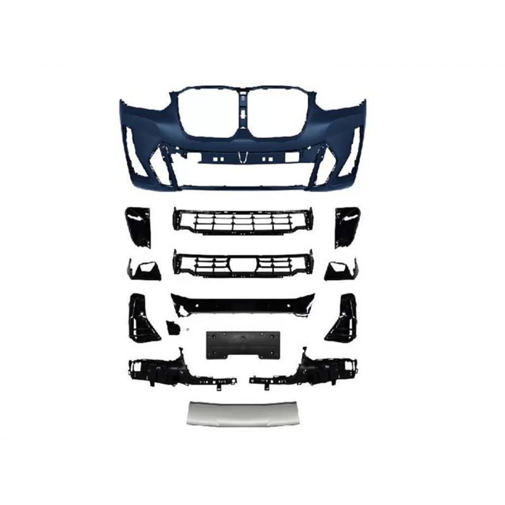 Anteriore M tech paraurti per BMW X3 G01 2022-2024, griglia con ACC foro