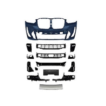 Carica l'immagine nel visualizzatore di Gallery, Anteriore M tech paraurti per BMW X3 G01 2022-2024, griglia con ACC foro