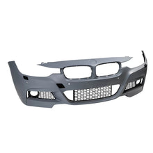 Anteriore M Technik paraurti per BMW Serie 3 F30 berlina, F31 Touring 2011-2019 con PDC, con lavafari, senza Fendinebbia