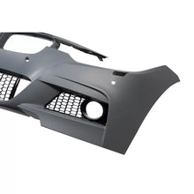 Anteriore M Technik paraurti per BMW Serie 3 F30 berlina, F31 Touring 2011-2019 con PDC, con lavafari, senza Fendinebbia