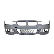 Anteriore M Technik paraurti per BMW Serie 3 F30 berlina, F31 Touring 2011-2019 con PDC, con lavafari, senza Fendinebbia