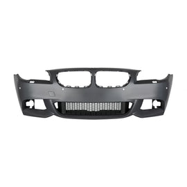 Anteriore M Technik paraurti per BMW Serie 5 F10 berlina, F11 Touring 2010-2013 con PDC, con lavafari, con Fendinebbia