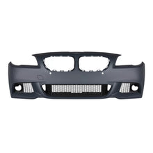 Carica l'immagine nel visualizzatore di Gallery, Anteriore M Technik paraurti per BMW Serie 5 F10 berlina, F11 Touring 2010-2013 con PDC, con lavafari, senza Fendinebbia