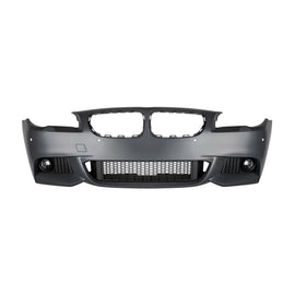 Anteriore M Technik paraurti per BMW Serie 5 F10 berlina, F11 Touring 2010-2013 con PDC, con lavafari, con Fendinebbia