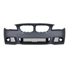 Anteriore M Technik paraurti per BMW Serie 5 F10 berlina, F11 Touring 2010-2013 con PDC, con lavafari, senza Fendinebbia