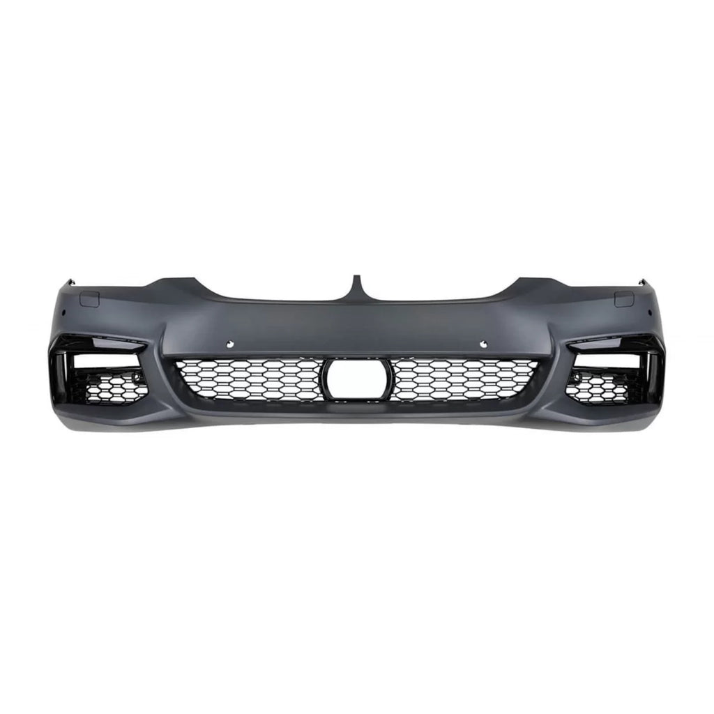 Anteriore M Technik paraurti per BMW Serie 5 G30 berlina, G31 Touring 2017-2019 con PDC, con lavafari, con griglia