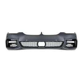 Anteriore M Technik paraurti per BMW Serie 5 G30 berlina, G31 Touring 2017-2019 con PDC, con lavafari, con griglia