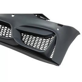 Paraurti anteriore stile M3 per BMW Serie 3 F30 berlina, F31 Touring 2011-2019 con PDC, con lavafari, senza Fendinebbia