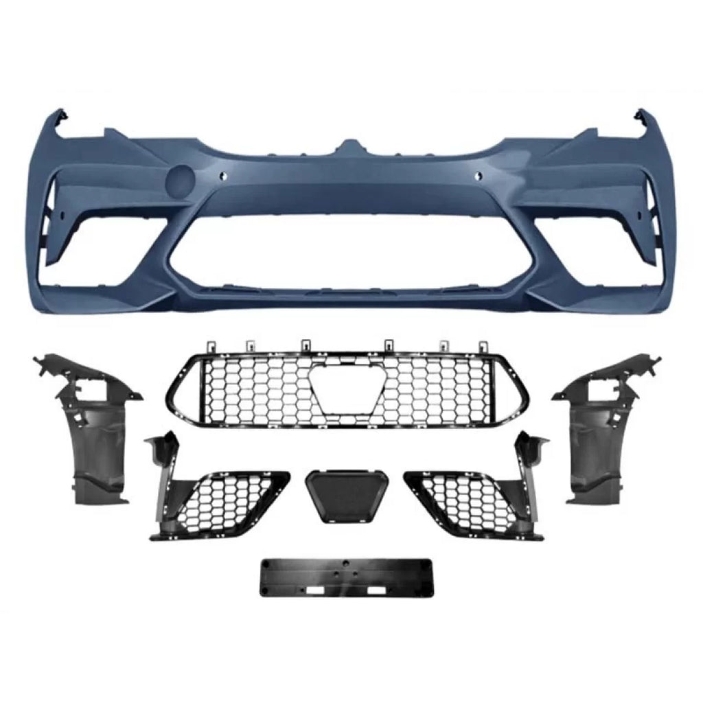 Paraurti anteriore stile M3C per BMW Serie 3 G20 berlina, G21 station wagon 2019-2022