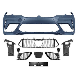 Paraurti anteriore stile M3C per BMW Serie 3 G20 berlina, G21 station wagon 2019-2022