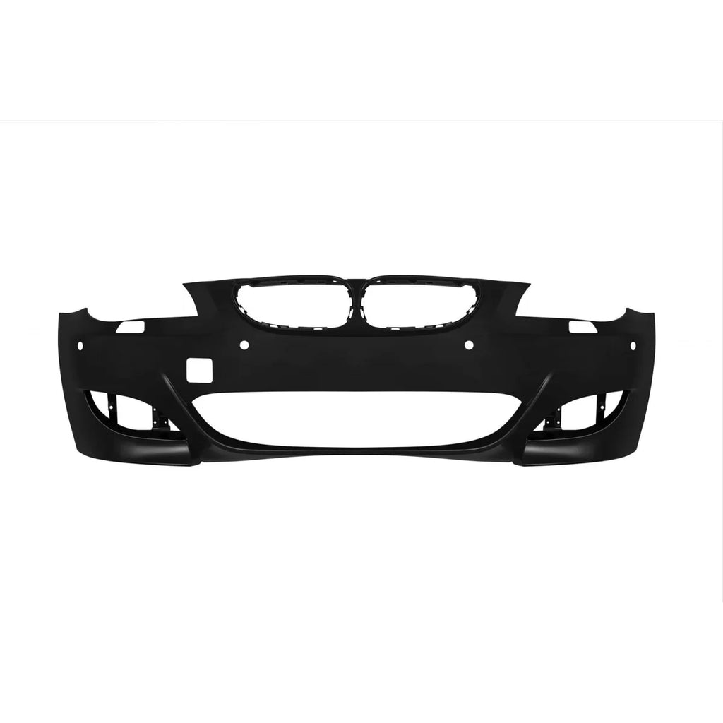 Paraurti anteriore stile M5 per BMW Serie 5 E60 berlina, E61 Touring 2004-2007 con PDC, con lavafari, con Fendinebbia