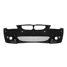 Paraurti anteriore stile M5 per BMW Serie 5 E60 berlina, E61 Touring 2004-2007 con PDC, con lavafari, senza Fendinebbia