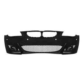 Paraurti anteriore stile M5 per BMW Serie 5 E60 berlina, E61 Touring 2004-2007 con PDC, con lavafari, con Fendinebbia