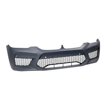 Carica l'immagine nel visualizzatore di Gallery, Paraurti anteriore stile M5 per BMW Serie 5 G30 berlina, G31 Touring 2017-2019 con griglia senza ACC foro, con PDC