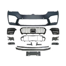 Carica l'immagine nel visualizzatore di Gallery, Paraurti anteriore stile M5 per BMW Serie 5 G30 berlina, G31 station wagon 2020-2023, griglia con ACC foro, con Sensore