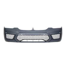 Carica l'immagine nel visualizzatore di Gallery, Paraurti anteriore stile M5 per BMW Serie 5 G30 berlina, G31 Touring 2017-2019 con griglia senza ACC foro, con PDC