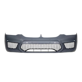 Paraurti anteriore stile M5 per BMW Serie 5 G30 berlina, G31 Touring 2017-2019 con griglia senza ACC foro, con PDC
