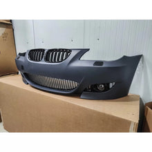 Carica l'immagine nel visualizzatore di Gallery, Paraurti anteriore stile M5 per BMW E60 E61 / anteriore M5 paraurti per BMW E60 E61