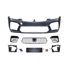 Anteriore M5 LCI paraurti per BMW Serie 5 G30 berlina, G31 station wagon 2017-2019, griglia con ACC foro, con Sensore
