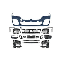 Carica l'immagine nel visualizzatore di Gallery, Paraurti anteriore stile M760 per BMW Serie 7 G11, G12 2019-2022, griglia con ACC foro