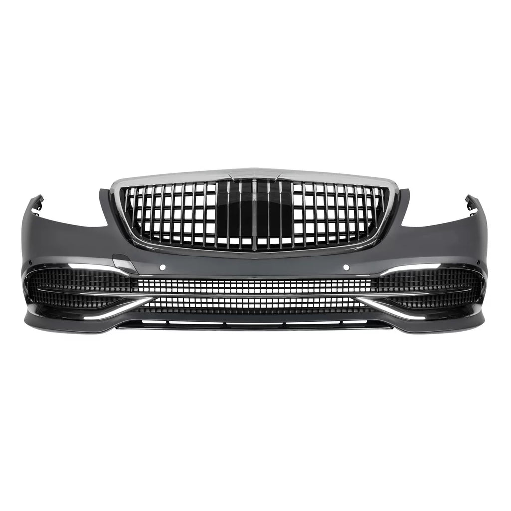 Anteriore MB design paraurti per Mercedes Classe S W222 2017-2020
