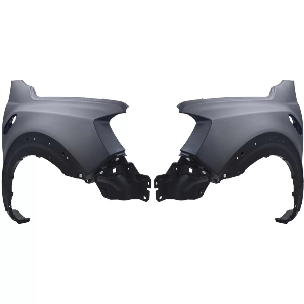 Anteriore destro + sinistro parafango per Ford Ranger Raptor 2019-2023