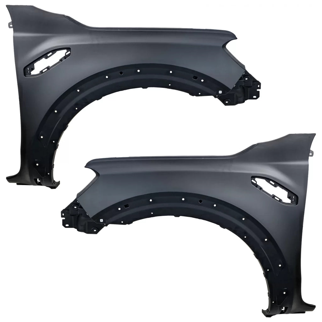 Anteriore destro + sinistro parafango per Ford Ranger Raptor 2019-2023