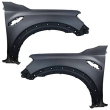 Anteriore destro + sinistro parafango per Ford Ranger Raptor 2019-2023