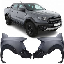 Anteriore destro + sinistro parafango per Ford Ranger Raptor 2019-2023