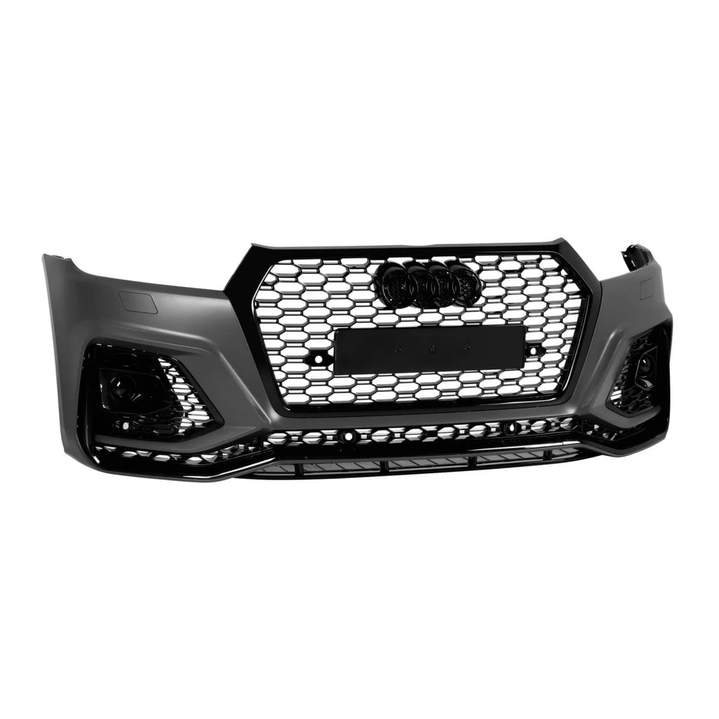 Paraurti anteriore stile RS per Audi Q5 2018-2020 con nero modanatura