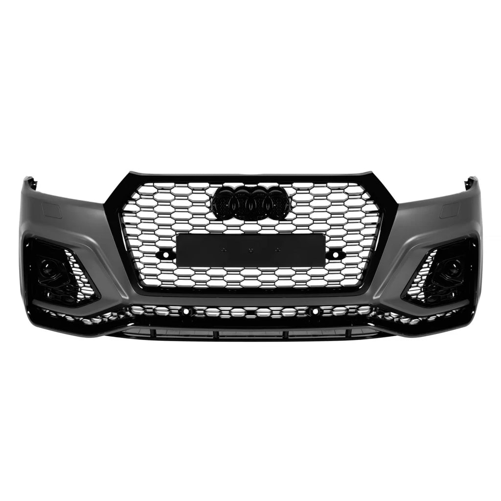 Paraurti anteriore stile RS per Audi Q5 2018-2020 con nero modanatura