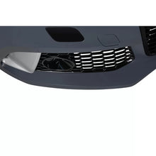 Paraurti anteriore Audi A7 2010-2014 stile RS7 con PDC – vista 3