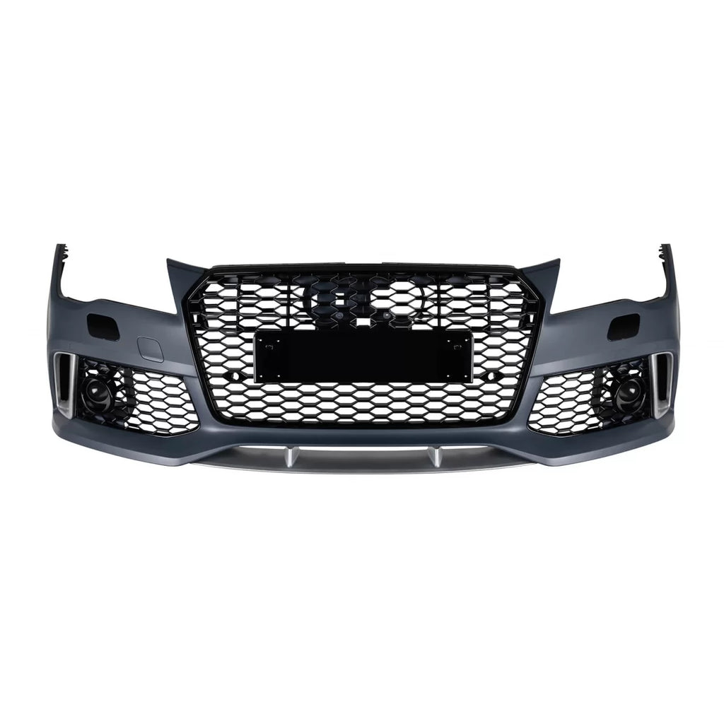 Paraurti anteriore Audi A7 2010-2014 stile RS7 con PDC – vista 1
