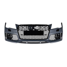 Paraurti anteriore Audi A7 2010-2014 stile RS7 con PDC – vista 1