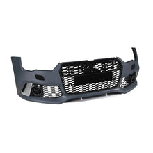 Paraurti anteriore Audi A7 2015-2017 stile RS7 per standard e S-line – vista 2