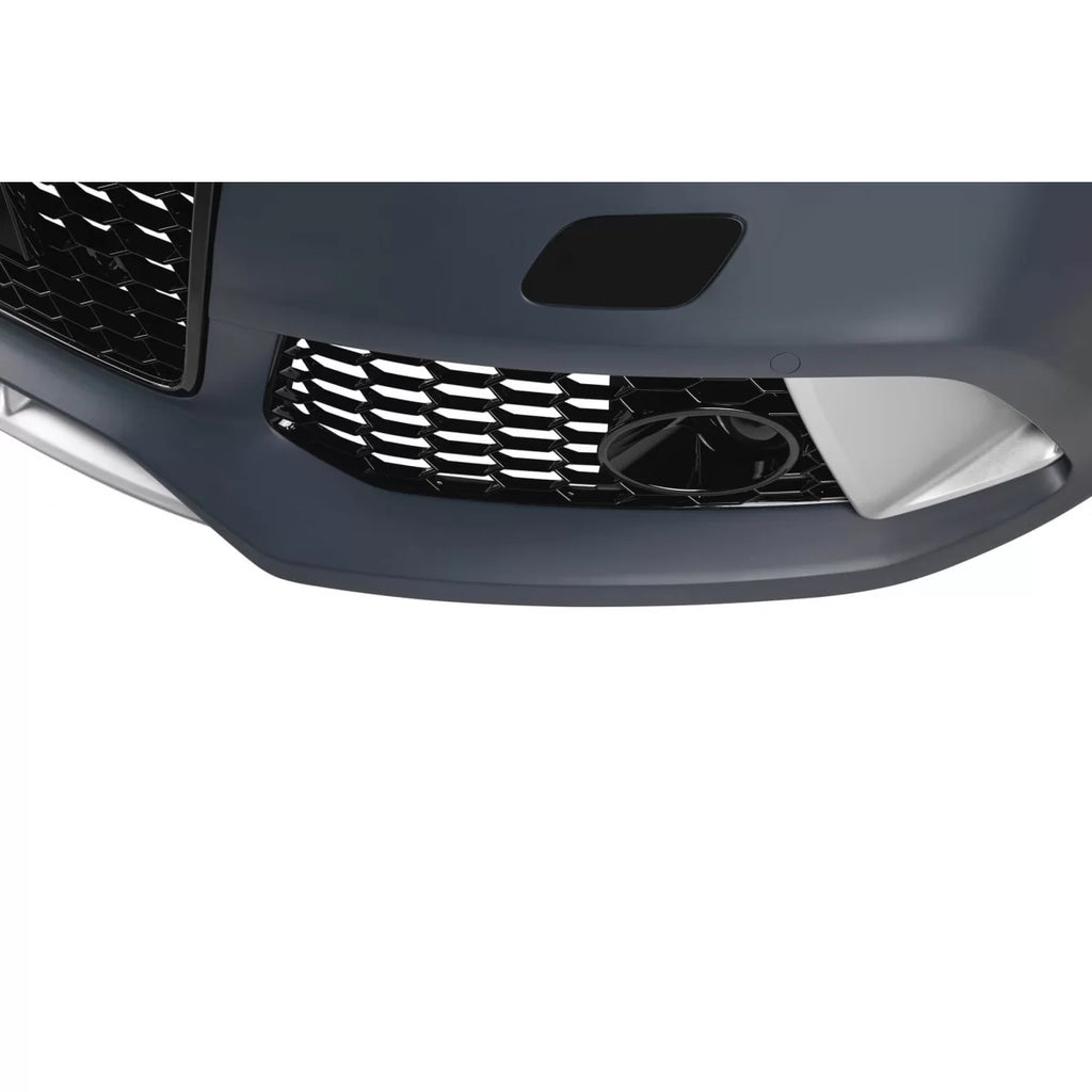 Paraurti anteriore Audi A7 2015-2017 stile RS7 per standard e S-line – vista 3