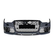 Paraurti anteriore Audi A7 2015-2017 stile RS7 per standard e S-line – vista 1